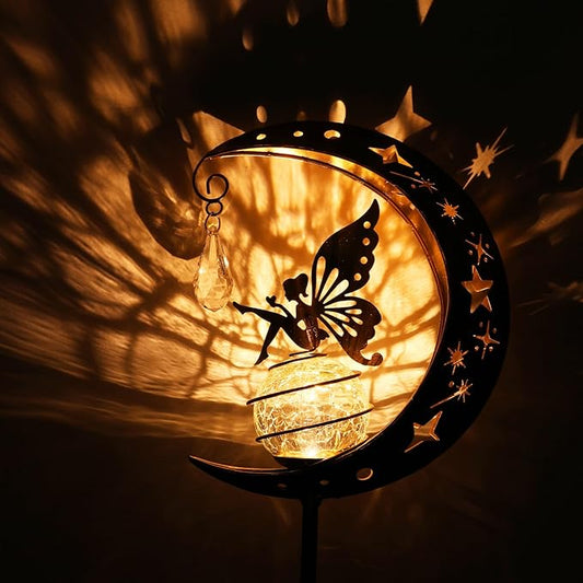 Moon Fairy Solar Light Outdoor Gard buy 3 get 1 free