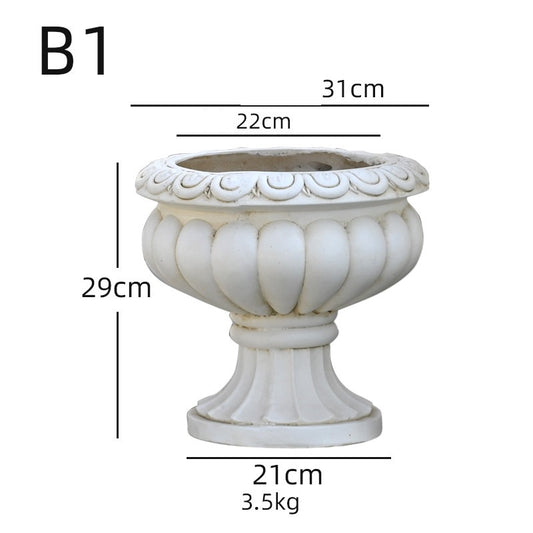 Ceramic Urn Planter Pot