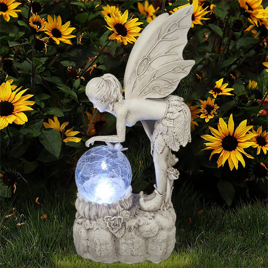 Fairy Garden Sculptures Solar